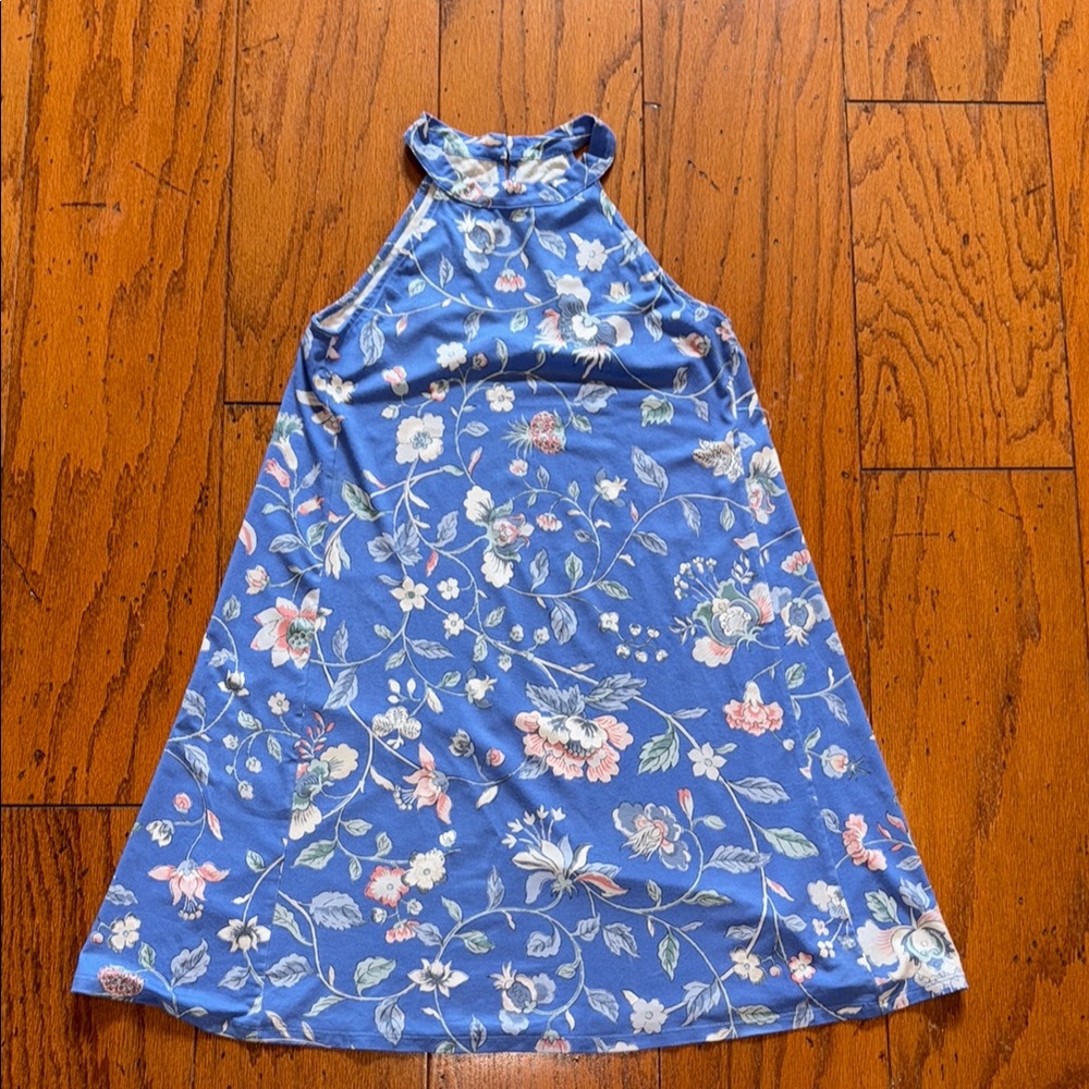 Beautiful colors! XSP, cotton, Loft sundress; soft and lightweight for summer